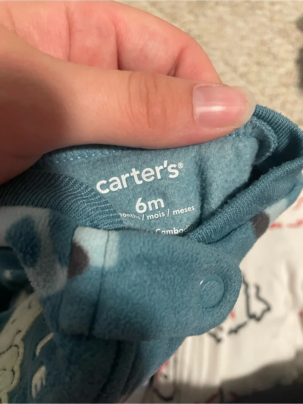 “Little Brother” Fleece Sleeper Bundle - Carters